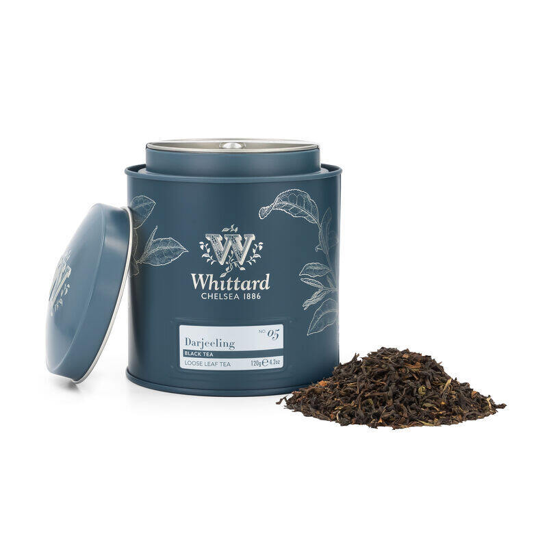 Whittard Darjeeling Loose Tea Caddy ,  120g