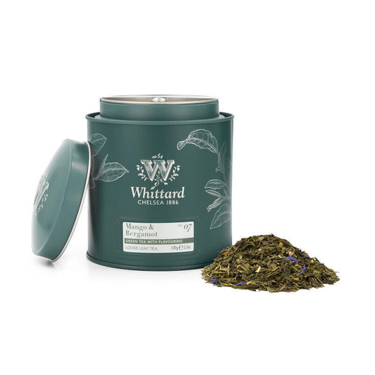 Whittard Mango & Bergamot Loose Tea Caddy , 100g