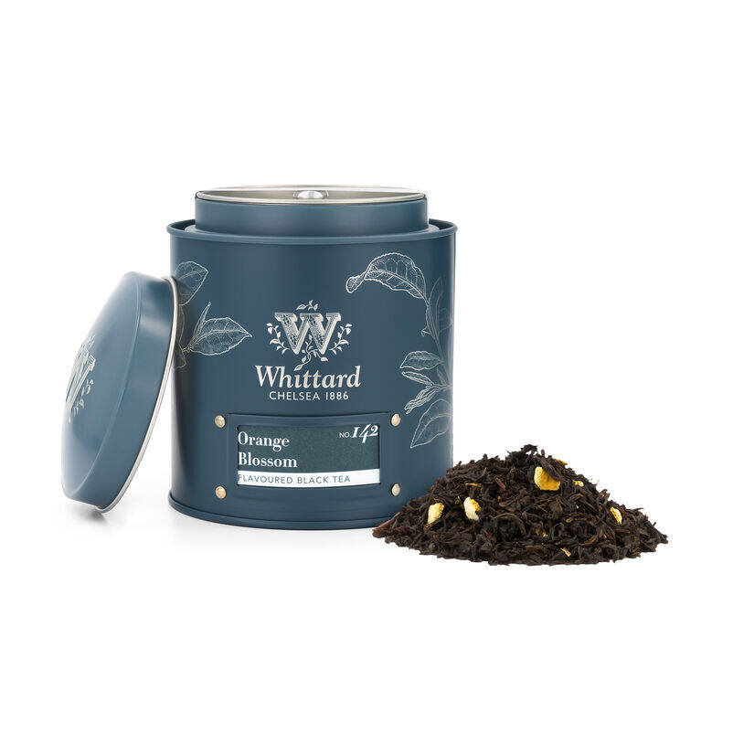Whittard Orange Blossom Loose Tea Caddy, 100g