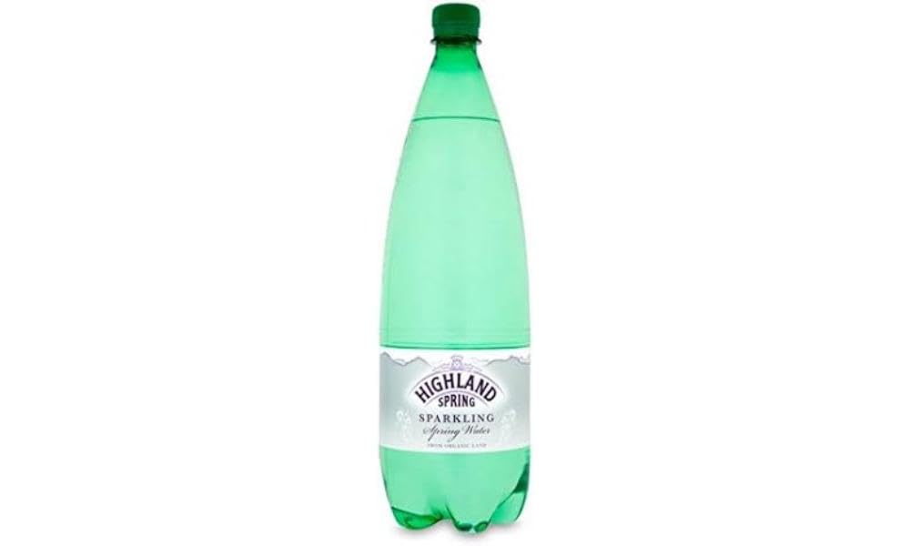 Highland Spring Sparkling Spring Water, 1.5 l