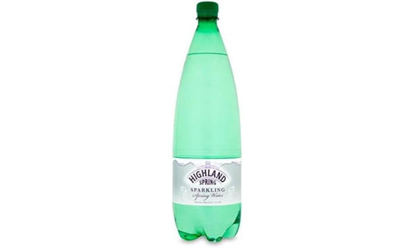 Highland Spring Sparkling Spring Water, 1.5 l