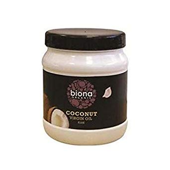 Biona Organic Virgin Coconut Oil Raw 800g