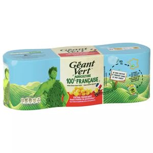 Geant Vert Mais Jaune Doux 3x140g