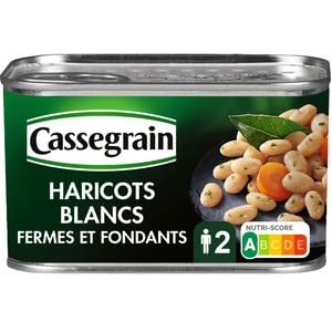 Cassegrain Haricots Blancs Cuisinés (1/2) 400g