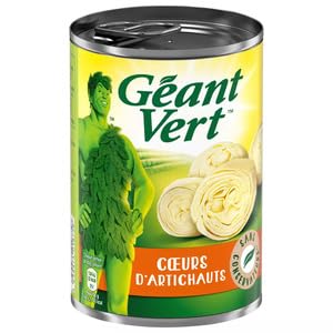 Geant Vert Tinned Artichoke Hearts 240g