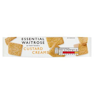 Waitrose Essential Custard Creams, 150g
