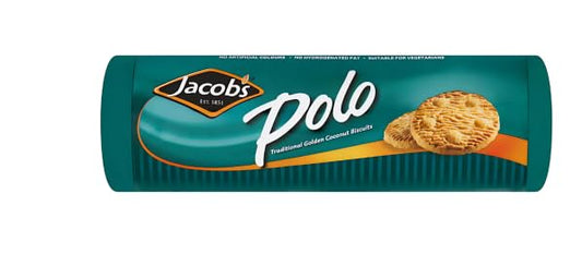 Jacobs Polo Traditional Golden Coconut Biscuits, 200g