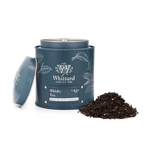 Whittard Whisky Loose Tea Caddy, 100g