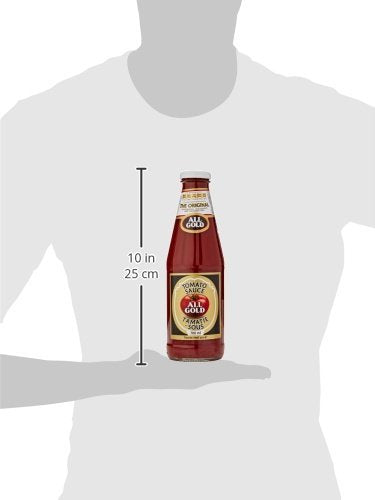 All Gold Tomato Sauce 700ml - South African Ketchup - Sauce from South Africa - South African All Gold Tomato Sauce