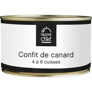 Secret de Chef Confit De Canard 4/6 Cuisses 1.35kg