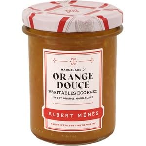 Albert Menes Marmelade d'Orange Douce Ecorces Fines 280g
