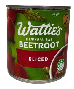 Wattie's Hawke's Bay Beetroot, Sliced, 450g