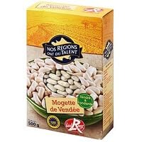 Nos Regions Mogettes Seches de Vendee 500g