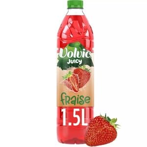 Volvic Juicy Strawberry Water 1.5L