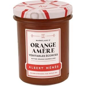 Albert Menes Marmelade d'Orange Amère Ecorces Fines 280g