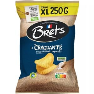 Brets la Craquante Crisps, XL Format, 250g