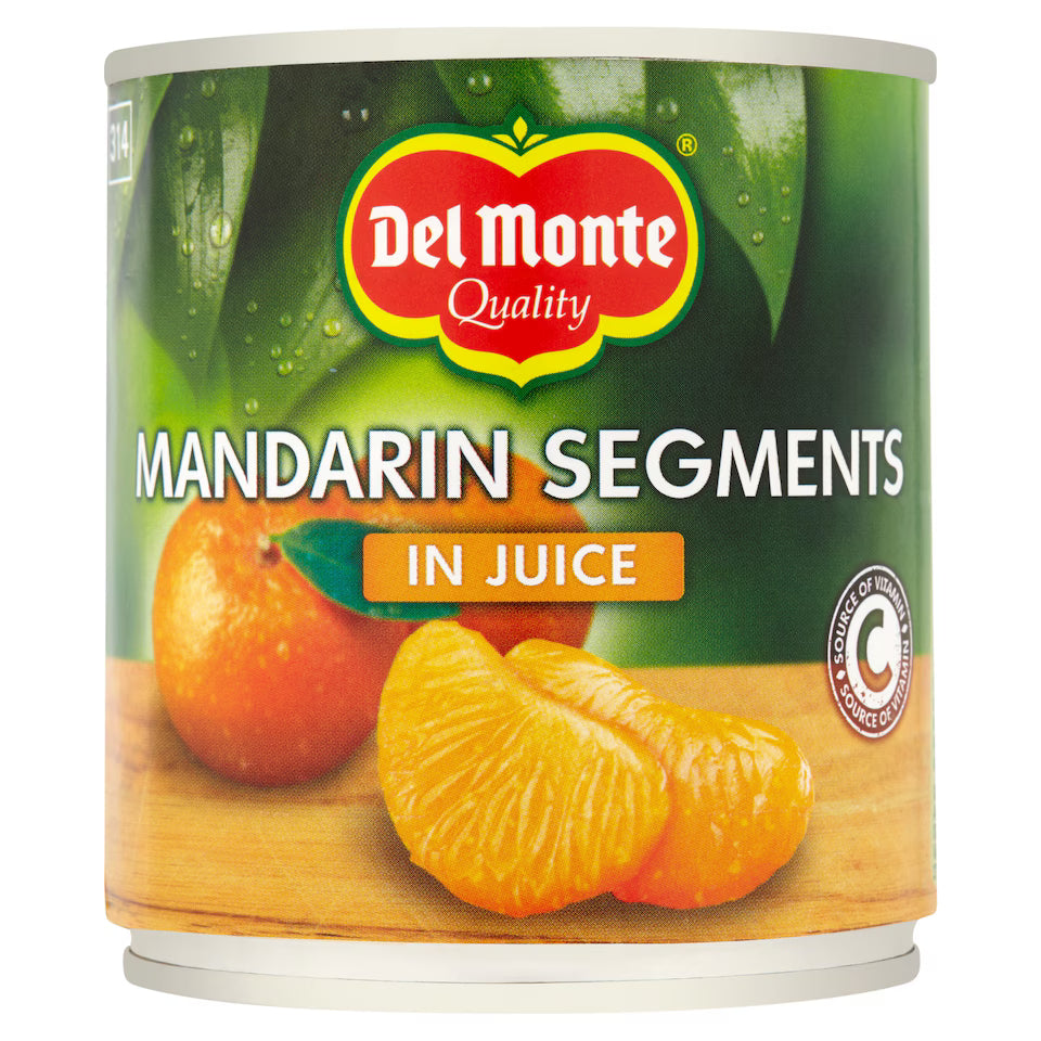 Del Monte Mandarins In Juice 300G