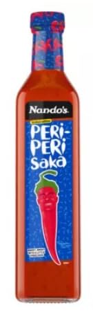 Nando's Limited Edition Peri-Peri Saka Sauce 500g
