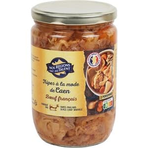 Nos Regions Tripes a la Mode de Caen Bocal 600g