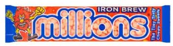 Millions Iron Bru 40g - Pack of 6