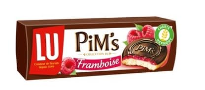 LU PiM's Framboise Biscuits, Raspberry Flavour - Pack of 3
