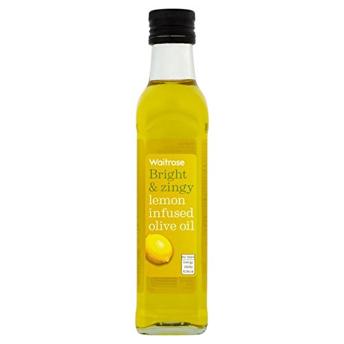 Lemon Infused Olive Oil Waitrose 250ml