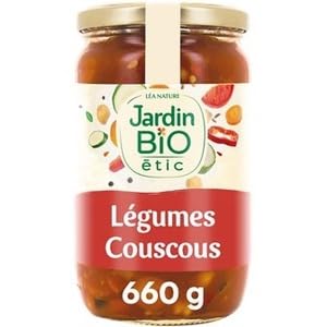 Jardin Bio Legumes pour Couscous 660g