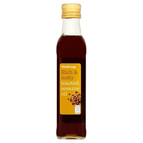 Waitrose Toasted Sesame Oil 250ml
