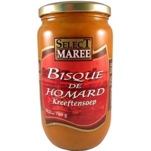 Select Maree Bisque de Homard Lobster Soup, 780g Jar