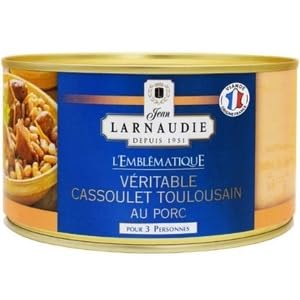 Jean Larnaudie Castelnaudary Cassoulet with Pork The Authentic 1.35Kg