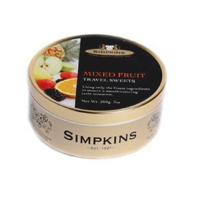 Simpkins Mixed Fruit Drops [Personal Care]