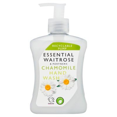 Waitrose Essential Chamomile Hand Wash, 250ml