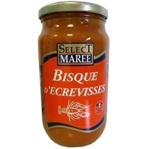 Select Maree Bisque d'Ecrevisses, Crawfish Soup, 780g