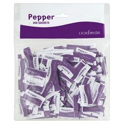 Lichfields Pepper 2000 Individual Sachets