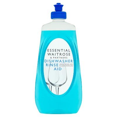 Waitrose Essential Dishwasher Rinse Aid, 500ml