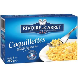 Rivoire & Carret Coquillettes Pasta, 250g
