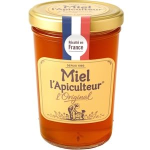 L'Apiculteur Miel de Nos Terroirs Liquide 100% Recolte en France Fleurs 500g