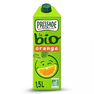Pressade Nectar d'Orange Bio 1.5L