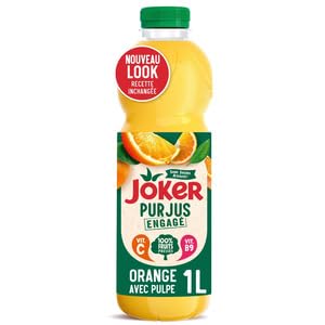 Joker Jus d'Orange 1L