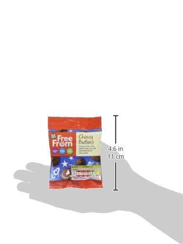 Morrisons Free from Chocolate Buttons 25g