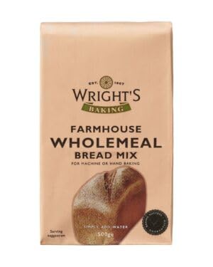 Wright's Farmhouse Wholemeal Bread Mix 5 x 500g