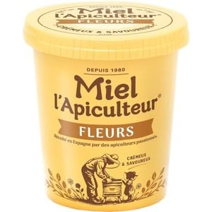 L'Apiculteur Miel Fleurs Espagne Crémeux (Pot Carton) 500g