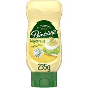 Bénédicta Mayonnaise, Flacon Souple, 235g