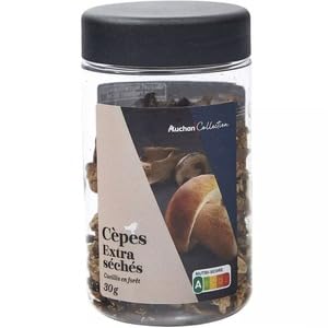 Auchan Cèpes Extra Séchés, Dried Porcini Mushrooms, 30g