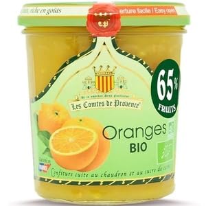 Comtes de Provence Confiture Oranges Bio 340g