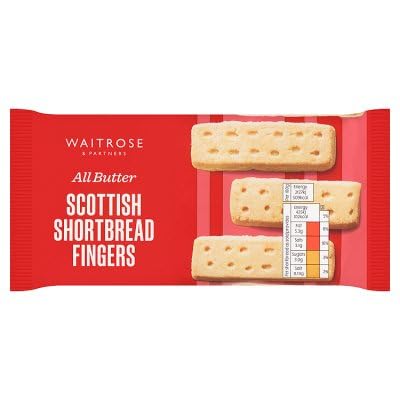 Waitrose Shortbread Fingers 200g