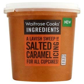 Waitrose - Cooks' Ingredients Salted Caramel Icing - 400g