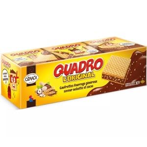 Cemoi Quadro Pocket Praline 187g