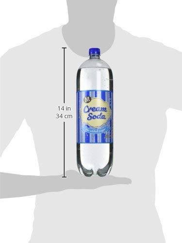 Morrisons No Added Sugar Cream Soda, 2L