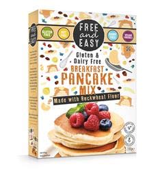 Free & Easy Breakfast Pancake Mix 230g
